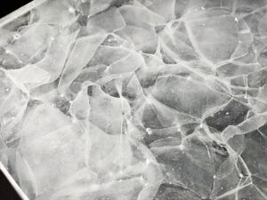 Beispiel 4, ICE-Glas